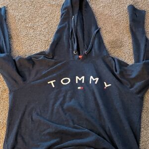 Tommy Hilfiger Dark Blue Women's Hoodie